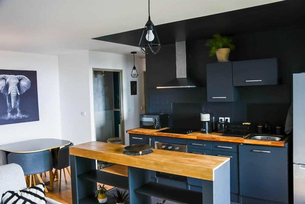 Le Om : T2 Serenite Et Vue Ocean, Proche 4 Voies La Possession Exterior foto